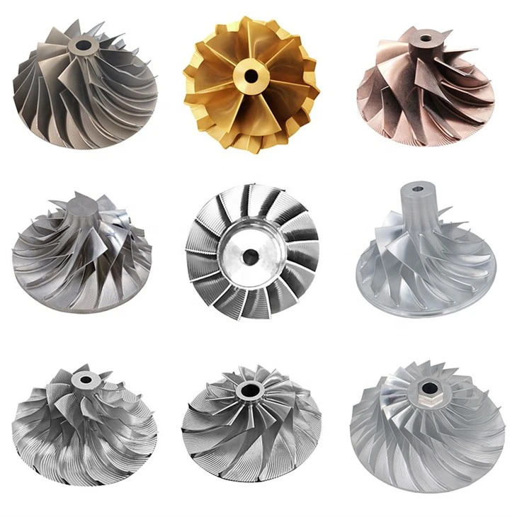 Inconel 718 Turbine wheel