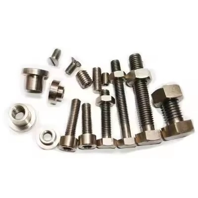 Drawing Customized Anodized Inconel Stellite Alloy Head Screw Bolt And Nuts