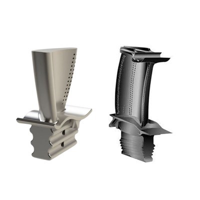 Single Crystal Turbine Blade Single Crystal Turbine Blade